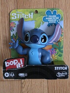 Disney Stitch Bop It! Interactive Figure